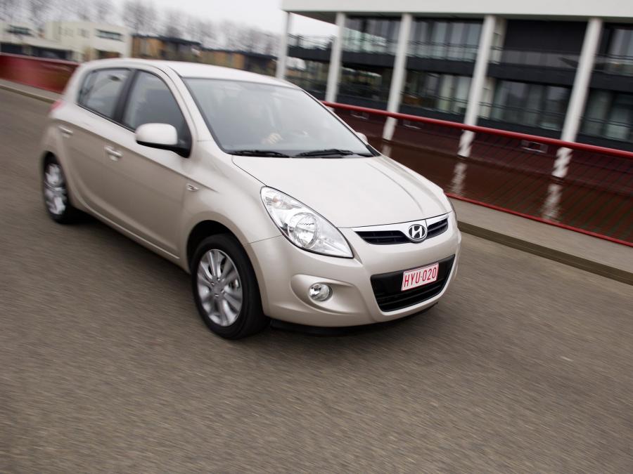  Hyundai i20 5-Door 2008 года  (фото 7 из 30)